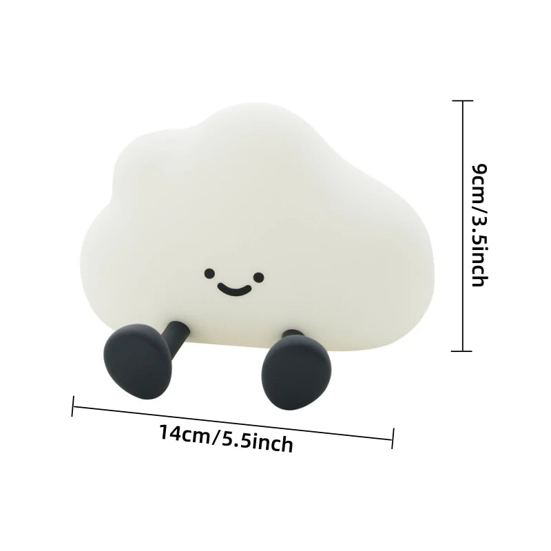 Cloud Night Lightr squishy lamp