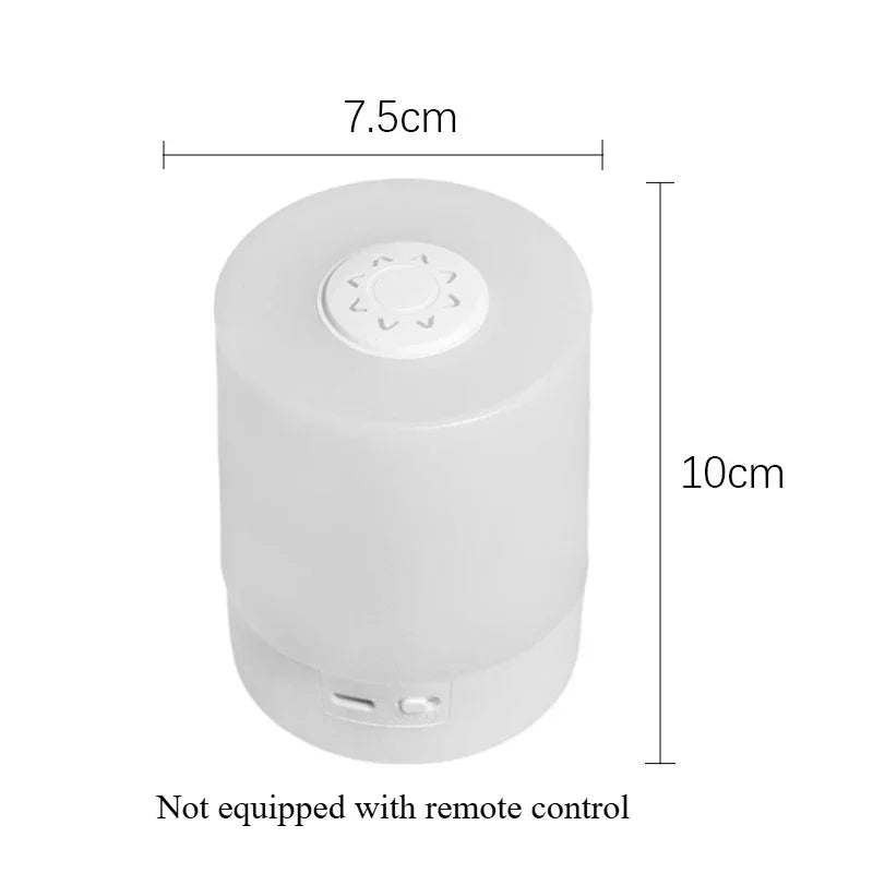 Led Night Lights Bedside Dimmable Charging Desktop Night Lamps