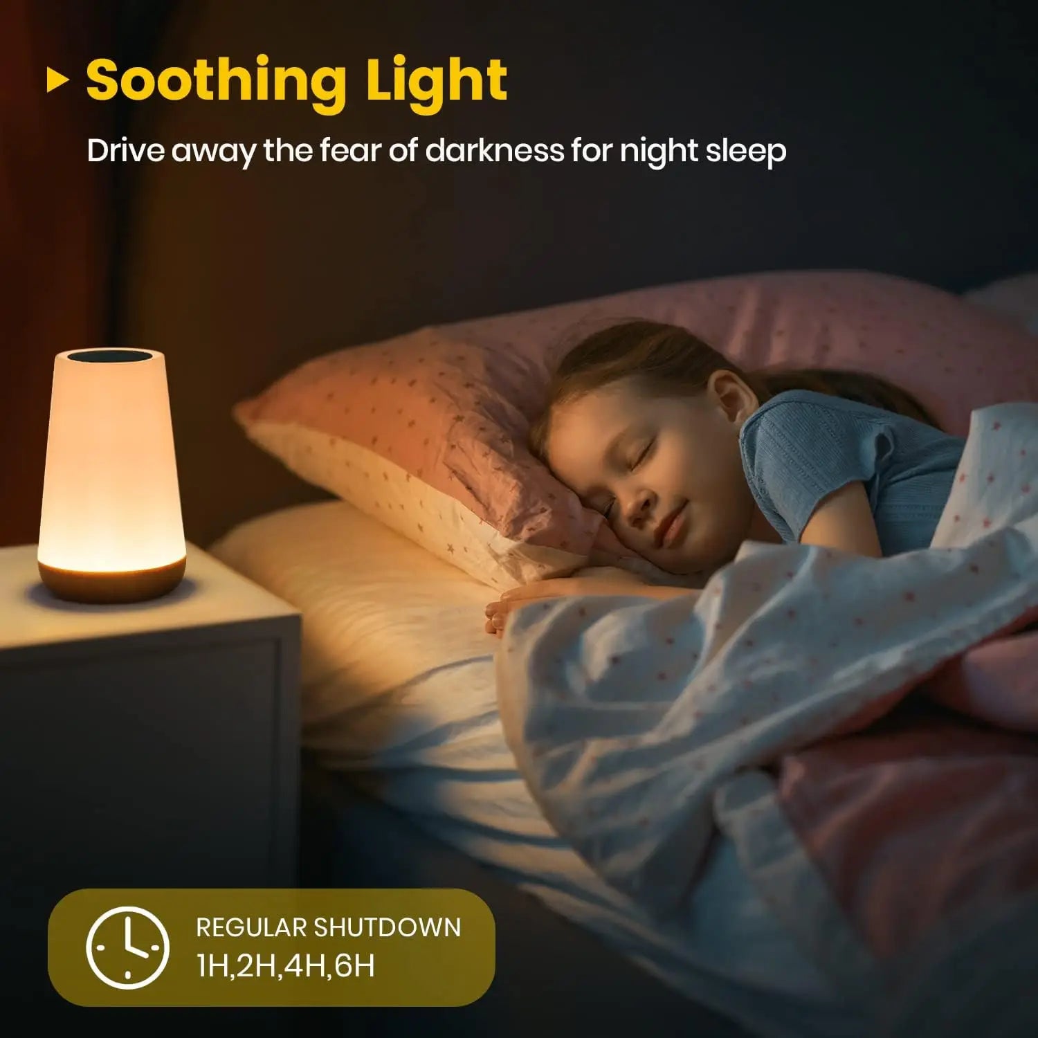 13 Color Changing Night Light Remote Control Touch lamp