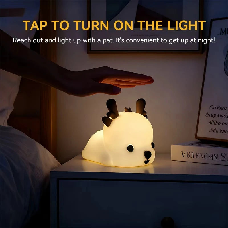 Deer Night Light squishy lamp