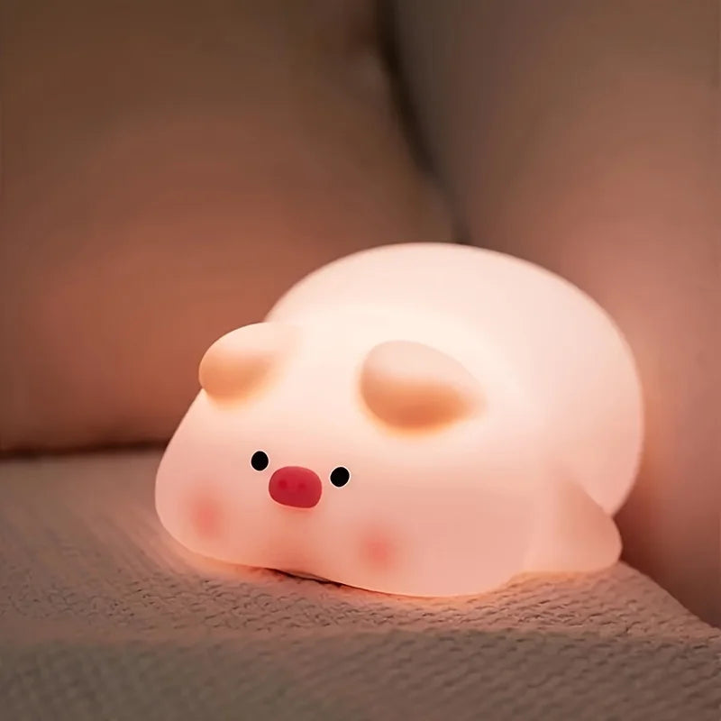 Piggy - Adorable pig Desk Lamp