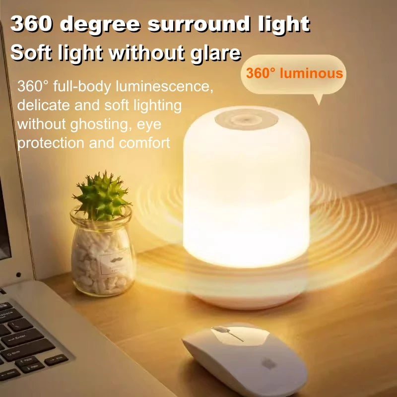 Bedside Led Night Lights Dimmable USB Powered Charging
