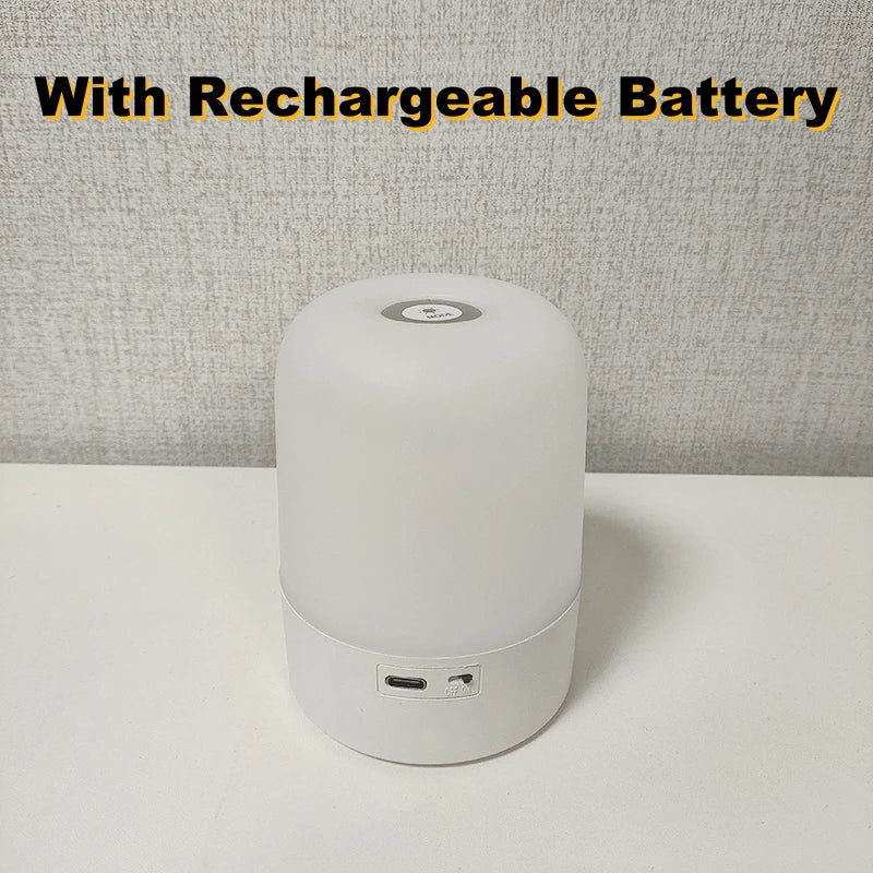 Bedside Led Night Lights Dimmable USB Powered Charging